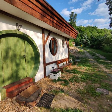 Chata Karkonoskiego Skrzata Villa Sosnówka Exterior foto