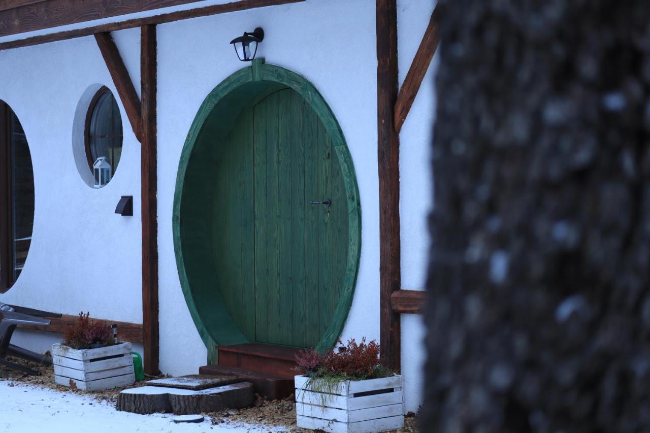 Chata Karkonoskiego Skrzata Villa Sosnówka Exterior foto