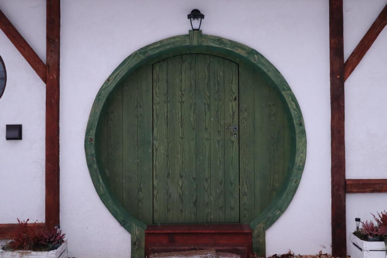 Chata Karkonoskiego Skrzata Villa Sosnówka Exterior foto