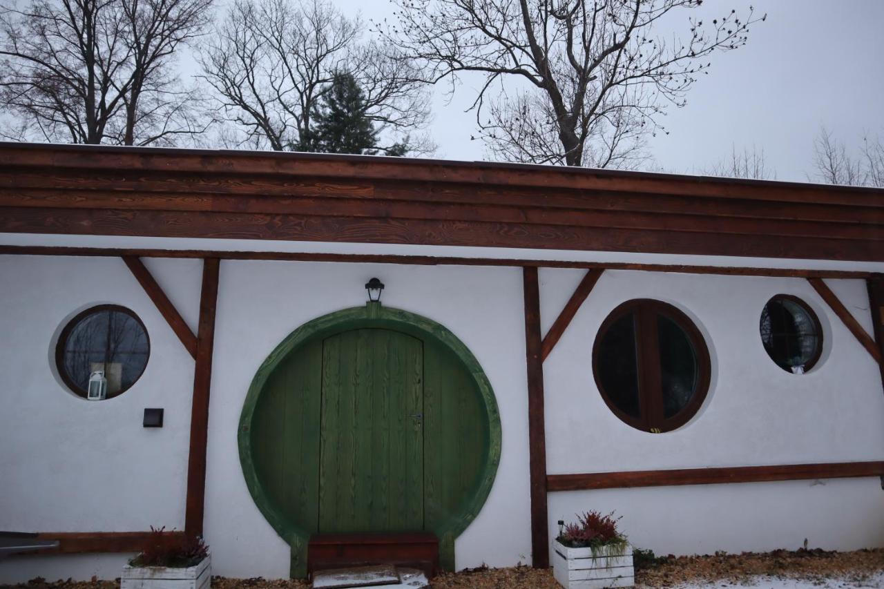 Chata Karkonoskiego Skrzata Villa Sosnówka Exterior foto