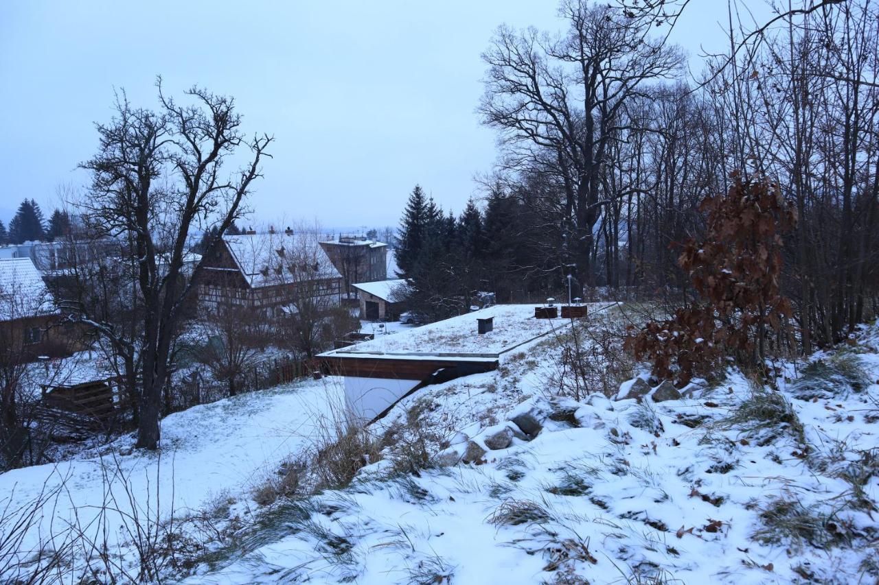 Chata Karkonoskiego Skrzata Villa Sosnówka Exterior foto