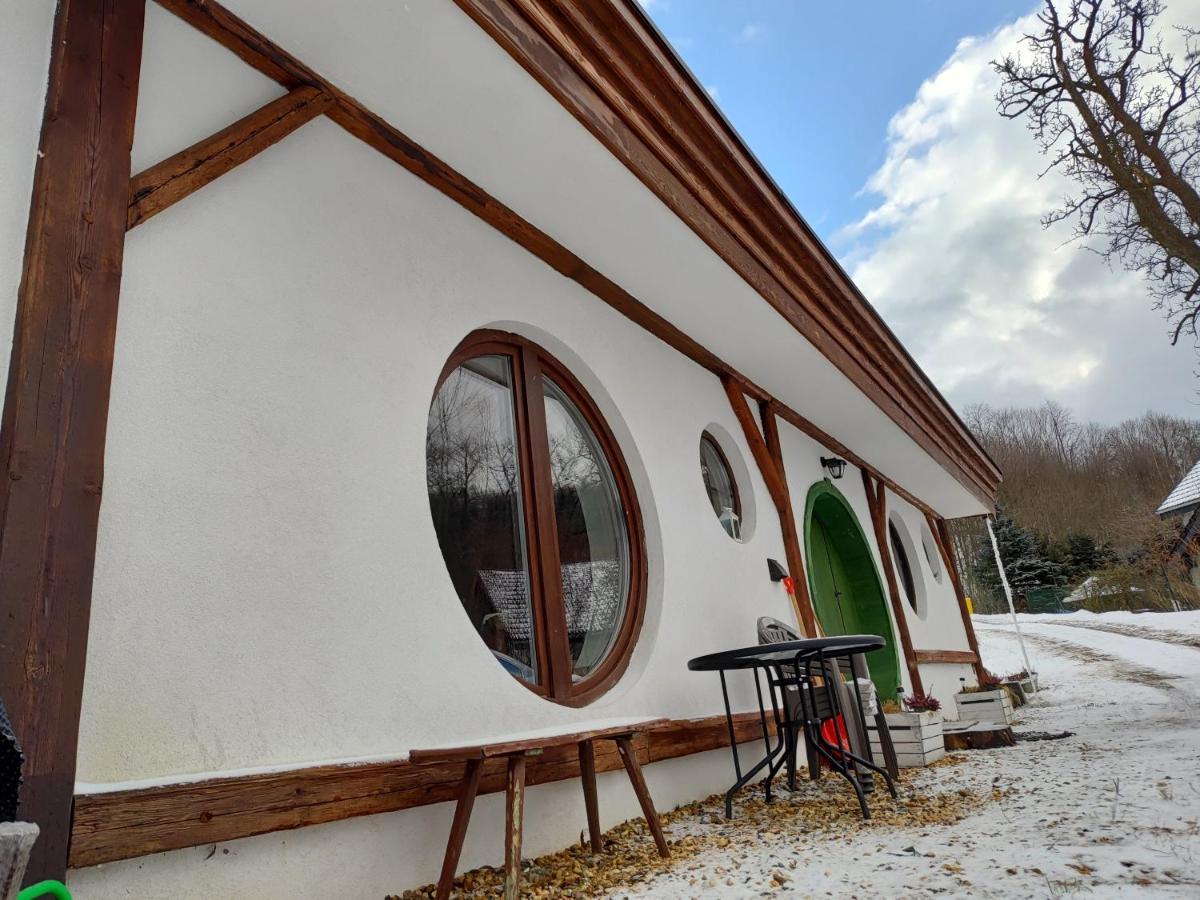 Chata Karkonoskiego Skrzata Villa Sosnówka Exterior foto
