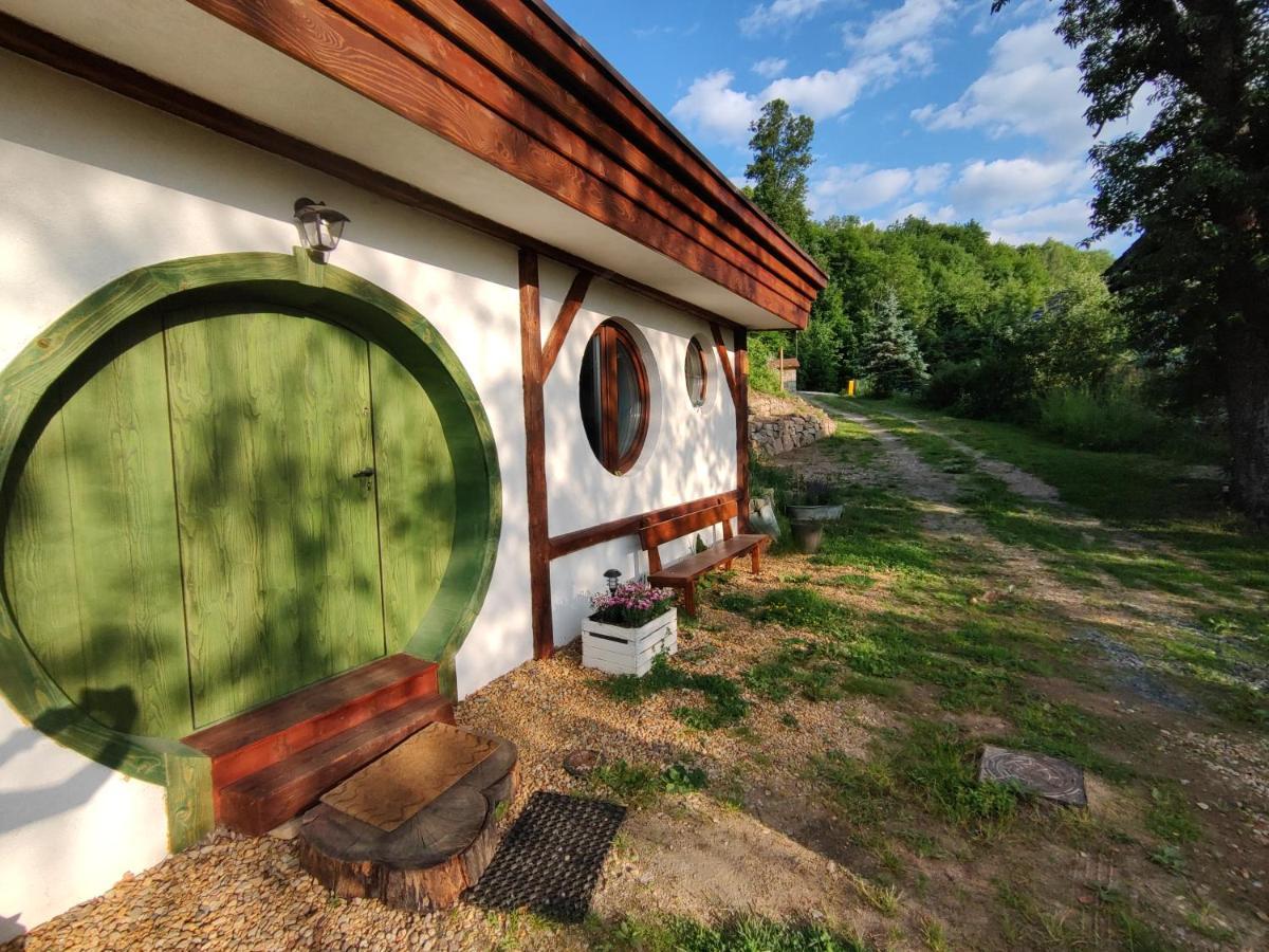 Chata Karkonoskiego Skrzata Villa Sosnówka Exterior foto