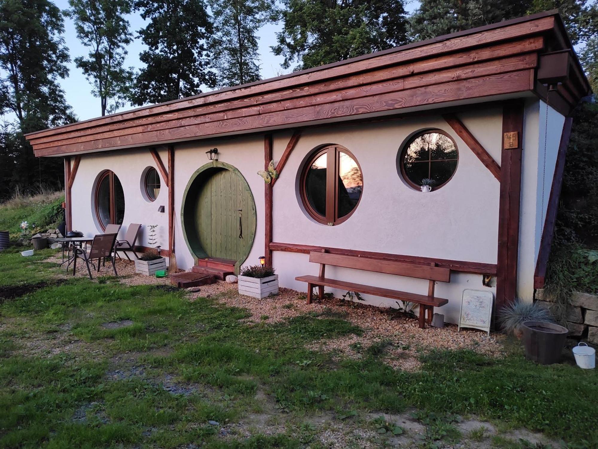Chata Karkonoskiego Skrzata Villa Sosnówka Exterior foto